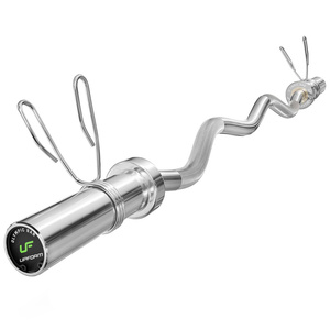 Barra Olympic Curl 120 cm UF-G120L-OLI-CH - UpForm