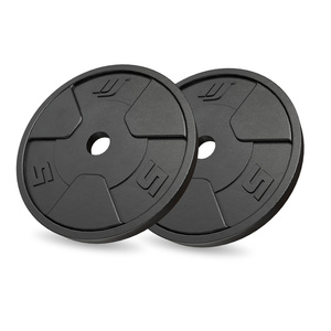 Juego de discos de hierro fundido 2 × 5 kg – Marbo Sport