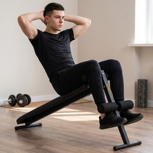 Banco para abdominales reclinable SG-15 - SmartGym Fitness Accessories