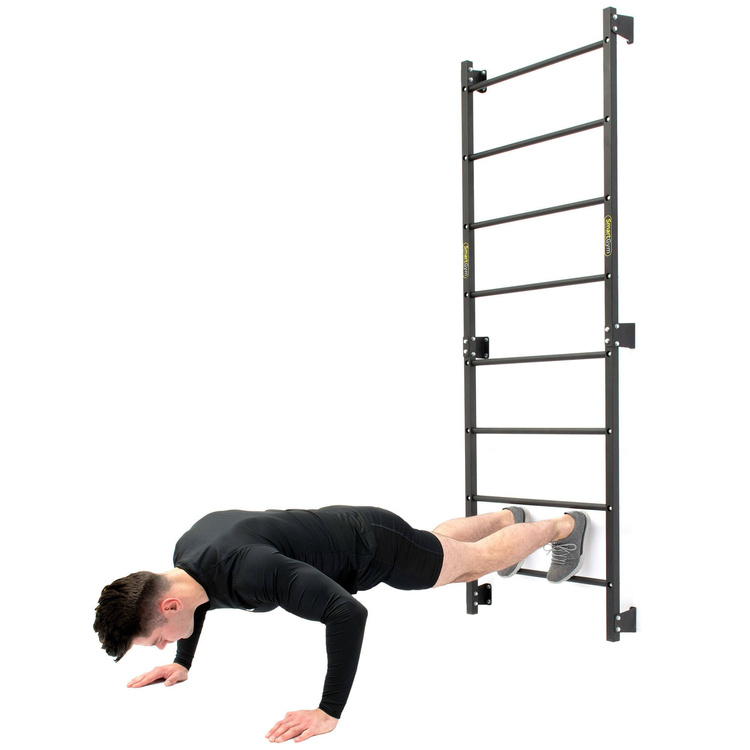 Escalera metálica de gimnasia 219 x 76 cm SG-16 - Accesorios de fitness SmartGym