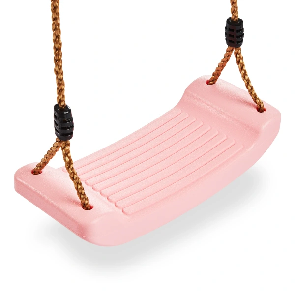 Columpio de plástico tipo tabla rosa - Marbo Sport