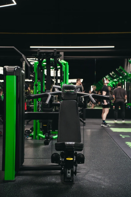 Máquina de press de hombros UR-U030 - UpForm