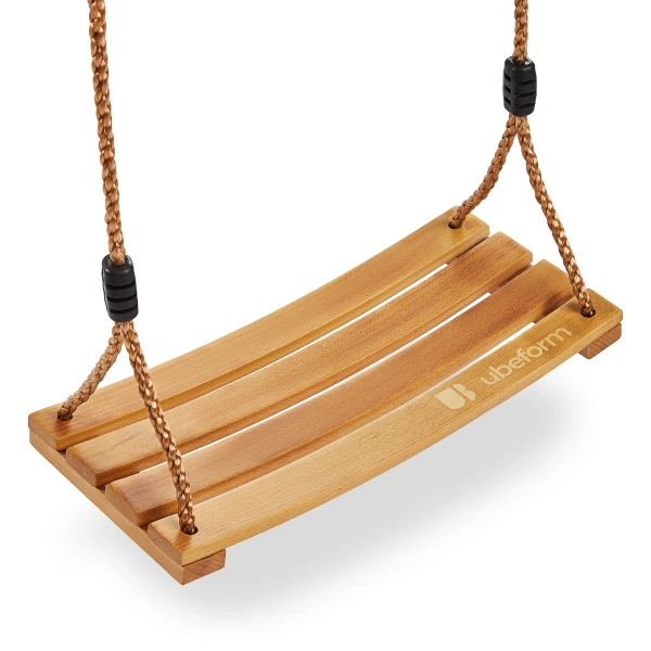 Columpio de madera tipo tabla 45 x20 cm - Ubeform
