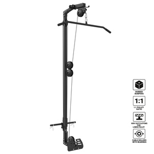 Accesorio de polea alta y baja para jalón y remo MS-W107 2.0 - Marbo Sport
