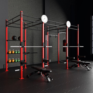 Jaula de potencia Power Rack MFT-RIG-06 - Marbo Sport