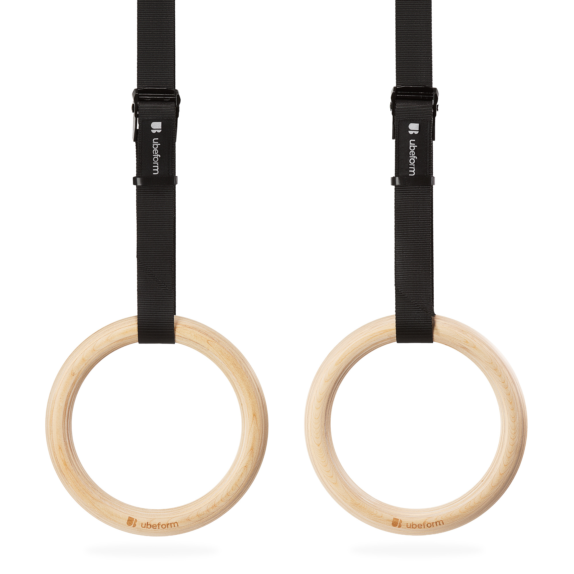 Anillas de gimnasia de madera - Ubeform