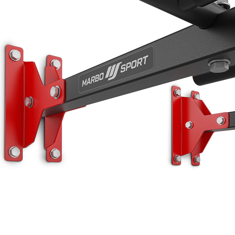 Barra universal de pared y techo con soporte para bolsa MH-D202 - Marbo Sport