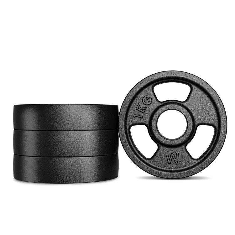 Pesas de hierro fundido 1 kg MW-O1-kier - Marbo Sport