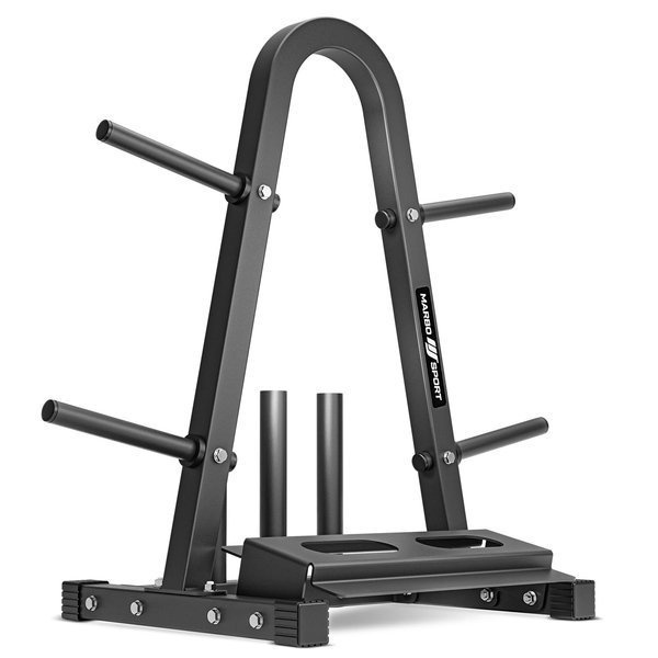Soporte múltiple para discos de peso, mancuernas y barras MH-S007 - Marbo Sport