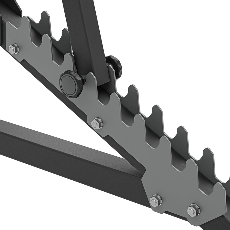 Banco de pesas ajustable para gimnasio MS-L102 2.0 - Marbo Sport