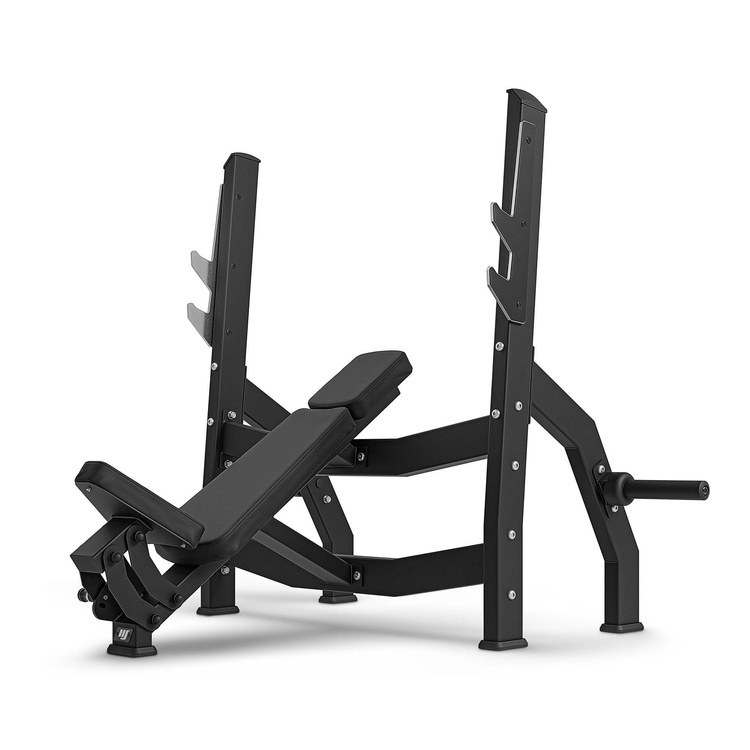 Banco de pesas inclinado para musculación MP-L207 2.0 - Marbo Sport