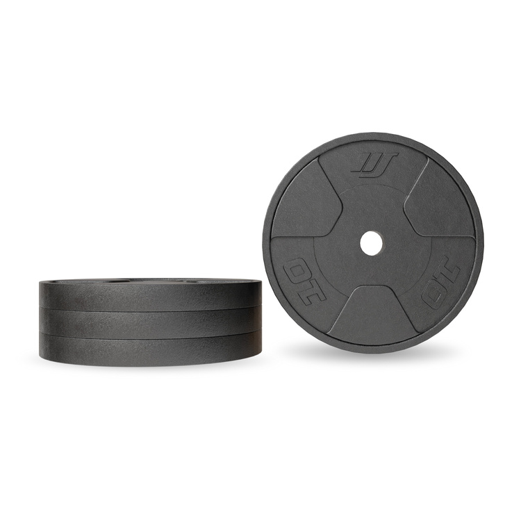 Juego de discos de hierro fundido 2 × 10 kg – Marbo Sport
