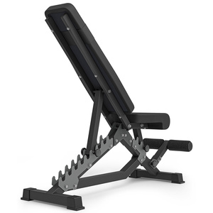 Banco de pesas reclinable para gimnasio y musculación MS-L101 2.0 - Marbo Sport