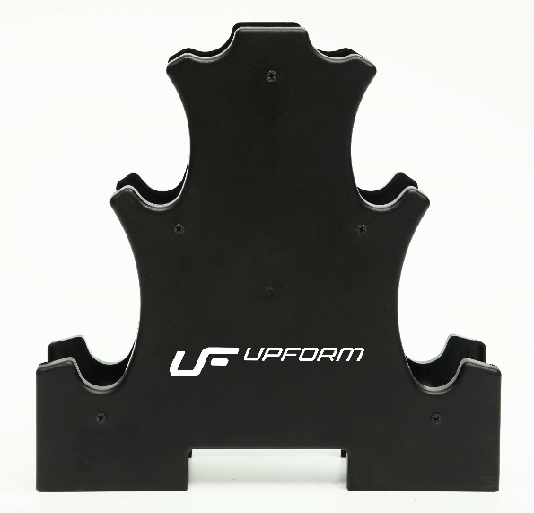 Soporte de mancuernas de fitness de 3 niveles – UpForm
