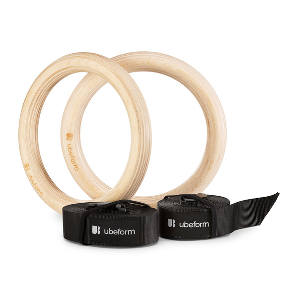 Anillas de gimnasia de madera - Ubeform