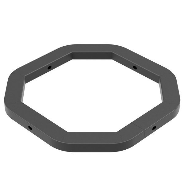 Conector para unión de 4 estaciones de gimnasio UF-014 - UpForm