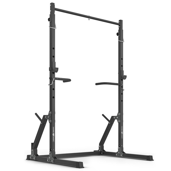 Rack con barra de tracción y estación de fondos MS-U116 2.0 - Marbo Sport
