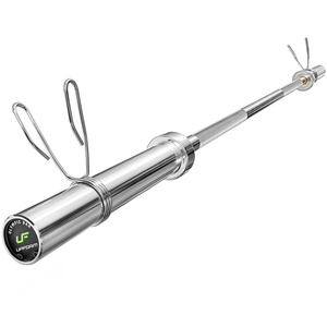 Barra olímpica 180 cm UF-G180-OLI-CH - UpForm