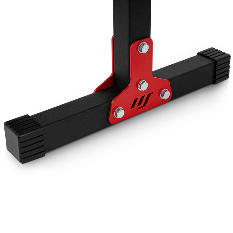 Banco de pesas multifunción reclinable (recto-inclinado) para musculación MH-L114 - Marbo Sport