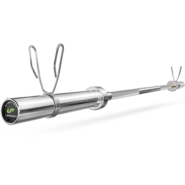 Set de barra olímpica de 180 cm con discos de pesas 45 kg (2x10 kg + 2x5 kg) - Marbo Sport