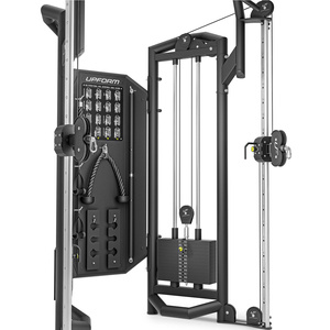 Estación de doble polea ajustable para gimnasio UF-019 - UpForm