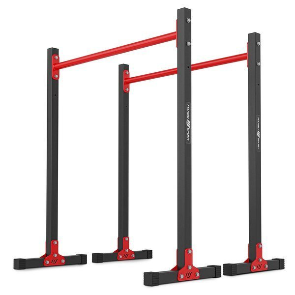 Barras paralelas fijas de calistenia para fondos MH-D221 - Marbo Sport