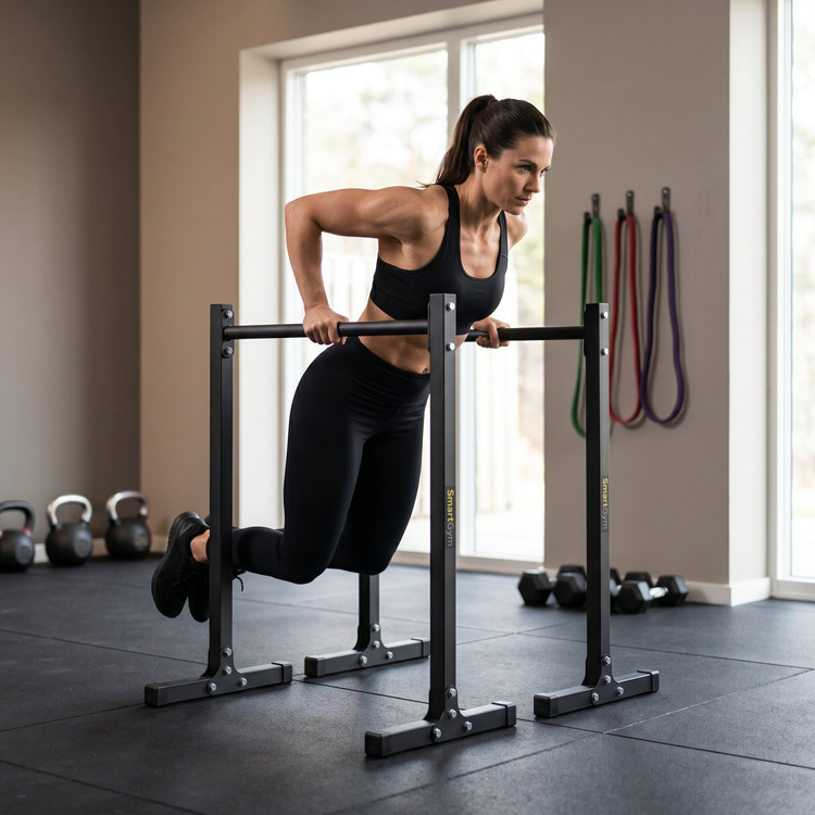 Barras paralelas fijas para fondos SG-14 - SmartGym Fitness Accessories