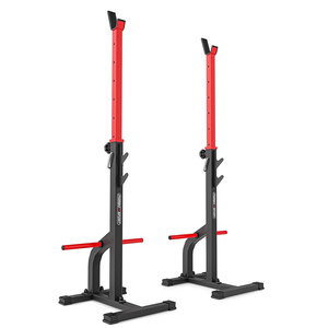 Soportes regulables con seguridad para press de banca MS-S108 - Marbo Sport
