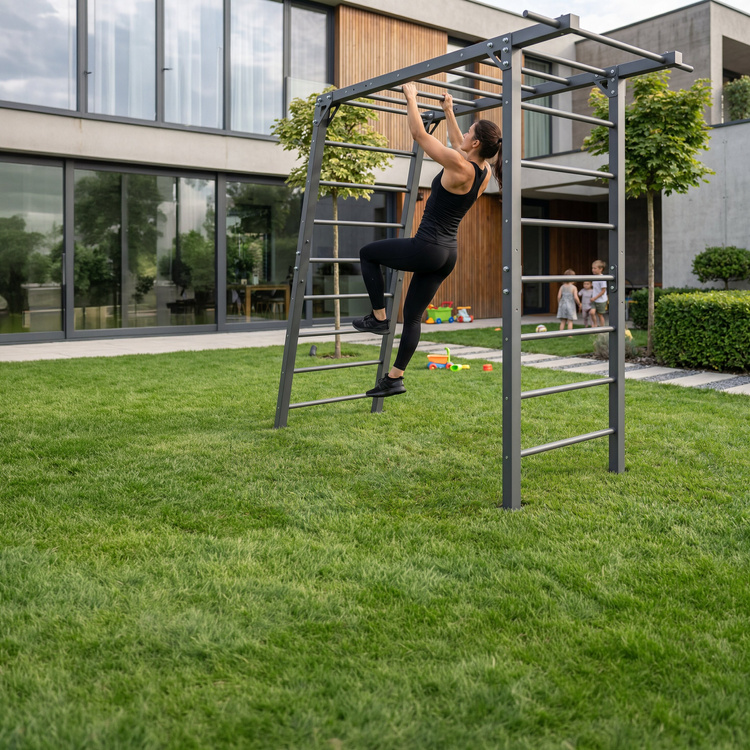 Escalera de gimnasia exterior PREMIUM MO-016 - Marbo Sport