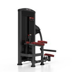 Máquina de patada de gluteos (tapizado granate) MP-U222 - Marbo Sport
