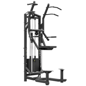 Estación de flexiones y fondos con mentonera UF-009 - UpForm