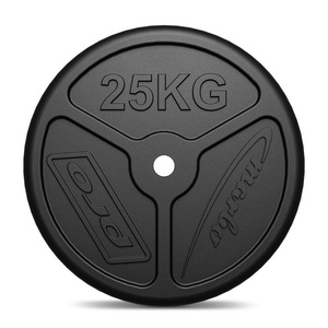 Pesas de hierro fundido 25 kg SLIM MW-O25-slim - Marbo Sport