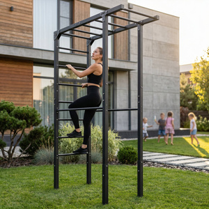 Escalera de gimnasia metálica para exterior MO-003 - Marbo Sport