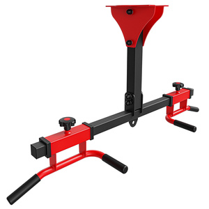 Barra de dominadas ajustable para montaje en pared y techo con soporte para saco de boxeo MS-D202 - Marbo Sport