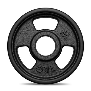 Pesas de hierro fundido engomadas de 1 kg MW-O1G-kier - Marbo Sport