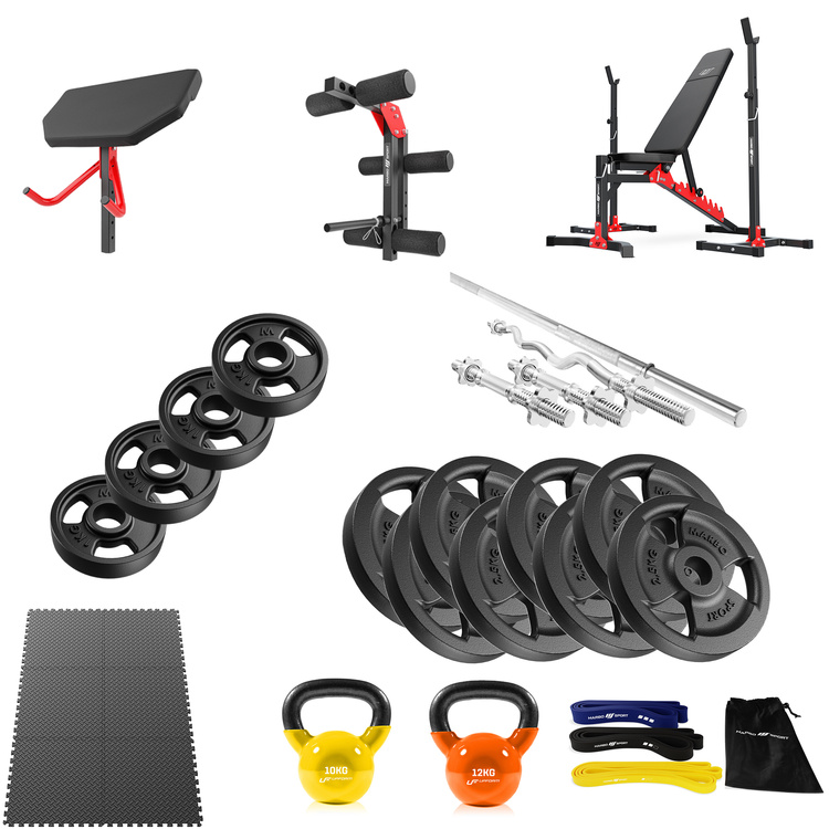 Set de musculación para hombres – Men Pro Set - Marbo Sport