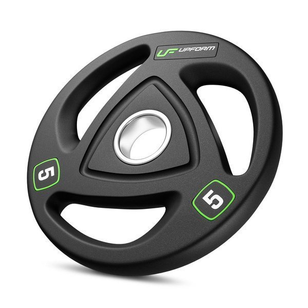 Disco olímpico de goma HQ 5 kg - UpForm