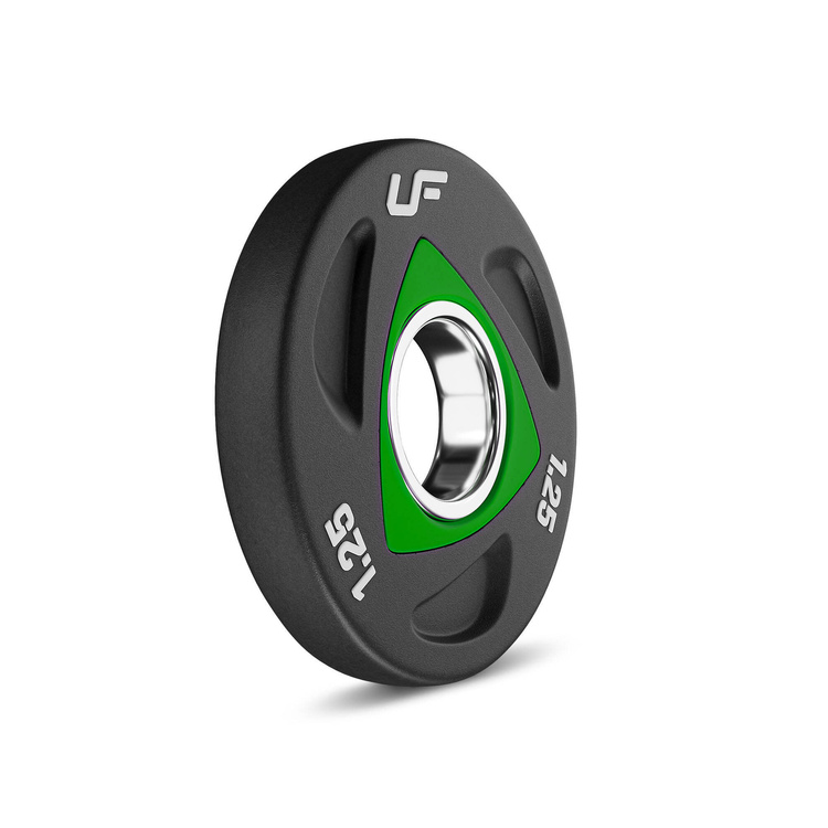 Platos olímpicos de poliuretano 1.25 kg - UpForm