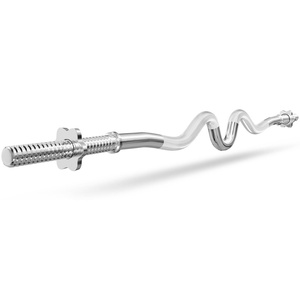 Barra curl con rosca 30 mm 120 cm MW-G120ML-EX-SR - Marbo Sport