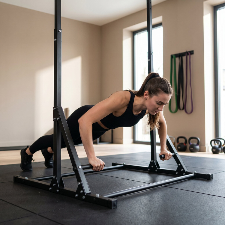 Estación de barra de dominadas de suelo SG-13 - SmartGym Fitness Accessories