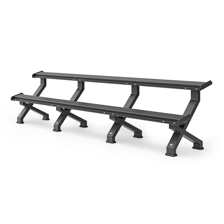 Soporte modular para mancuernas MP-S207 2.0 (3 módulos) - Marbo Sport