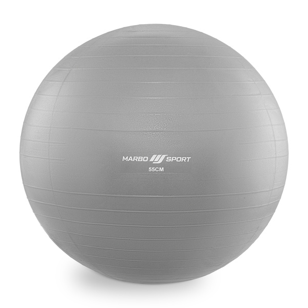 Pelota de fitness 55 cm gris Marbo Sport