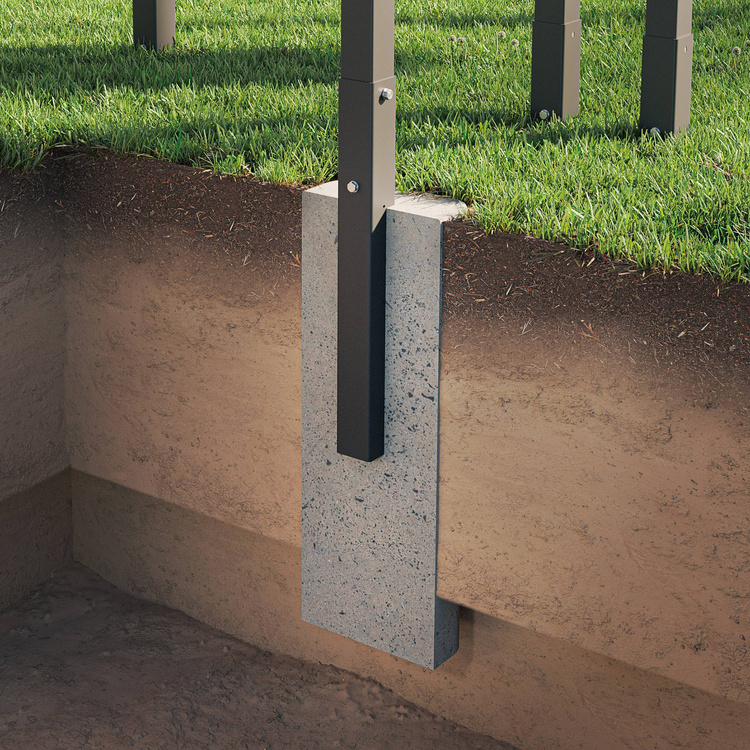 Escalera de gimnasia metálica para exterior MO-003 - Marbo Sport