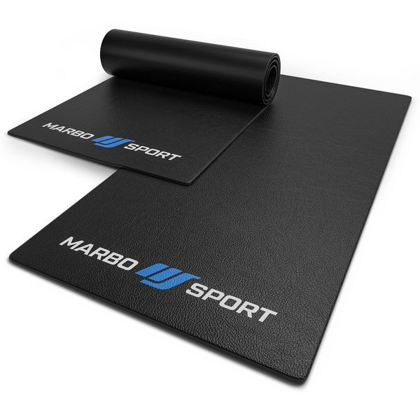 Alfombrilla de PVC para equipamiento de fitness 1800 x 900 x 6 mm – Marbo Sport