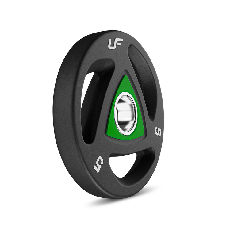 Platos olímpicos de poliuretano 5 kg - UpForm