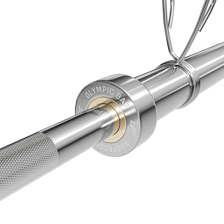 Barra olímpica 180 cm UF-G180-OLI-CH - UpForm