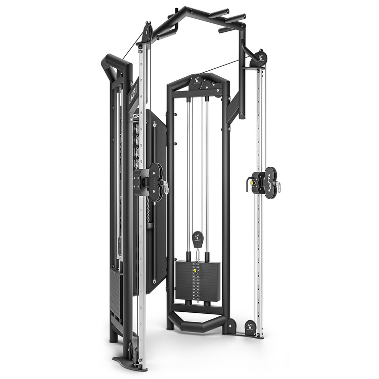 Estación de doble polea ajustable para gimnasio UF-019 - UpForm