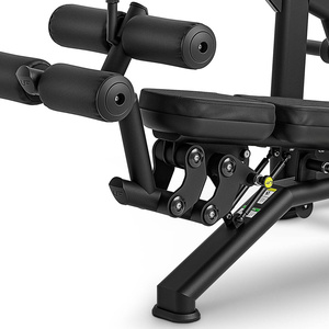 Banco para press de banca declinado con soportes para barra UR-L007 - UpForm