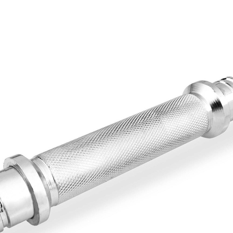 Set MWG3 | Barra recta roscada 180 cm + Barra con rosca ligeramente curvada 120 cm + 2x Barra recta con rosca 40 cm - Marbo Sport