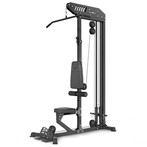 Máquina de abdominales lat. y remo bajo MS-W101 2.0 - Marbo Sport